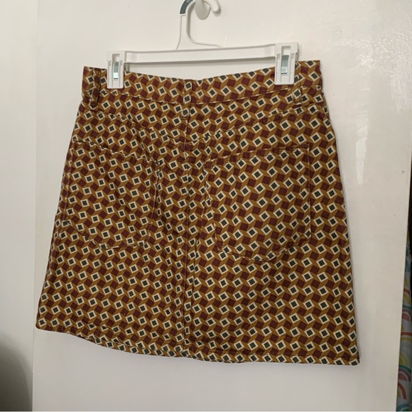 Reformation Mezzanine Jackie High Rise Denim Mini Skirt Size 29 - Picture 6 of 9